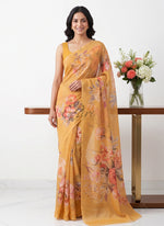 Load image into Gallery viewer, Siri Collections Premium Digital Print Chiffon Sarees with Blouse
