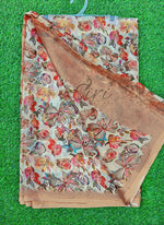 Load image into Gallery viewer, Beautiful Digital Print Chiffon Saree