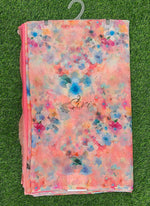 Load image into Gallery viewer, Beautiful Digital Print Nara Chiffon Saree with Blouse