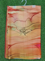 Load image into Gallery viewer, Beautiful Digital Print Nara Chiffon Saree with Blouse