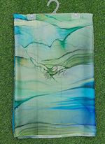 Load image into Gallery viewer, Beautiful Digital Print Nara Chiffon Saree with Blouse