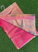 Load image into Gallery viewer, Beautiful Digital Print Nara Chiffon Saree with Blouse