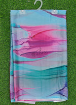 Load image into Gallery viewer, Beautiful Digital Print Nara Chiffon Saree with Blouse