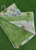 Load image into Gallery viewer, Beautiful Digital Print Nara Chiffon Saree with Blouse