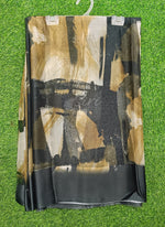 Load image into Gallery viewer, Lovely Premium Digital Print Chiffon Saree in Satin Finish Border