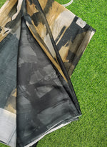 Load image into Gallery viewer, Lovely Premium Digital Print Chiffon Saree in Satin Finish Border
