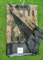 Load image into Gallery viewer, Lovely Premium Digital Print Chiffon Saree in Satin Finish Border