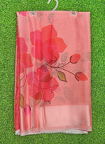 Load image into Gallery viewer, Lovely Premium Digital Print Chiffon Saree in Satin Finish Border