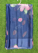 Load image into Gallery viewer, Lovely Premium Digital Print Chiffon Saree in Satin Finish Border