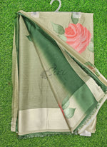 Load image into Gallery viewer, Lovely Premium Digital Print Chiffon Saree in Satin Finish Border
