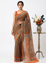 Load image into Gallery viewer, Siri Collections Premium Digital Print Chiffon Sarees with Blouse
