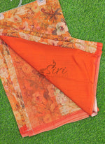 Load image into Gallery viewer, Siri Collections Premium Digital Print Chiffon Sarees with Blouse