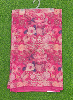 Load image into Gallery viewer, Siri Collections Premium Digital Print Chiffon Sarees with Blouse