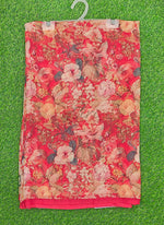 Load image into Gallery viewer, Siri Collections Premium Digital Print Chiffon Sarees with Blouse