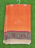 Load image into Gallery viewer, Siri Collections Premium Digital Print Chiffon Sarees with Blouse