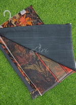 Load image into Gallery viewer, Siri Collections Premium Digital Print Chiffon Sarees with Blouse