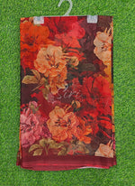 Load image into Gallery viewer, Siri Collections Premium Digital Print Chiffon Sarees with Blouse
