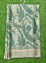 Load image into Gallery viewer, Beautiful Digital Print Chiffon Saree in Satin Borders