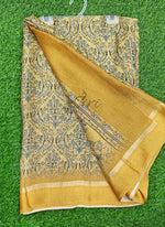 Load image into Gallery viewer, Beautiful Digital Print Chiffon Saree in Satin Borders