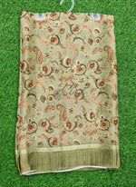 Load image into Gallery viewer, Beautiful Digital Print Chiffon Saree in Satin Borders