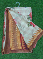 Load image into Gallery viewer, Beautiful Digital Print Georgette Crepe Silk Saree