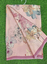 Load image into Gallery viewer, Latest Digital Print Satin Crepe Silk Saree