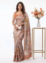 Load image into Gallery viewer, Latest Digital Print Satin Crepe Silk Saree