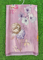 Load image into Gallery viewer, Latest Digital Print Satin Crepe Silk Saree