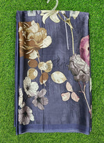 Load image into Gallery viewer, Latest Digital Print Satin Crepe Silk Saree