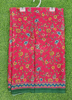 Load image into Gallery viewer, Beautiful Pure Gajji Silk Saree in Kalamkari Print