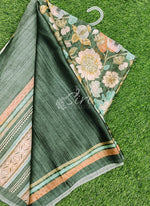 Load image into Gallery viewer, Latest Digital Print Satin Crepe Silk Saree