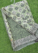 Load image into Gallery viewer, Latest Digital Print Satin Crepe Silk Saree