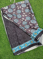 Load image into Gallery viewer, Digital Print Satin Silk Saree