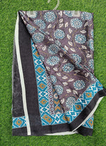 Load image into Gallery viewer, Digital Print Satin Silk Saree