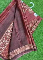 Load image into Gallery viewer, Latest Digital Print Satin Crepe Silk Saree