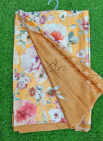 Load image into Gallery viewer, Latest Digital Print Satin Crepe Silk Saree