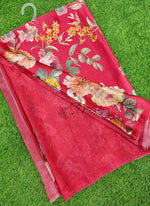 Load image into Gallery viewer, Latest Digital Print Satin Crepe Silk Saree