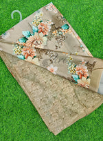 Load image into Gallery viewer, Latest Digital Print Satin Crepe Silk Saree