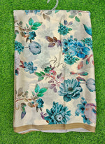 Load image into Gallery viewer, Latest Digital Print Satin Crepe Silk Saree