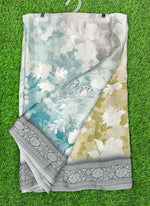 Load image into Gallery viewer, Lovely Shaded Digital Print Satin Saree