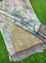 Load image into Gallery viewer, Lovely Shaded Digital Print Satin Saree