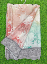 Load image into Gallery viewer, Lovely Shaded Digital Print Satin Saree