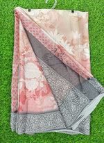 Load image into Gallery viewer, Lovely Shaded Digital Print Satin Saree