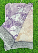 Load image into Gallery viewer, Lovely Shaded Digital Print Satin Saree