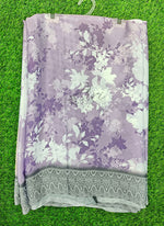 Load image into Gallery viewer, Lovely Shaded Digital Print Satin Saree