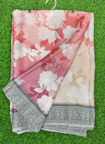 Load image into Gallery viewer, Lovely Shaded Digital Print Satin Saree