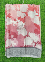 Load image into Gallery viewer, Lovely Shaded Digital Print Satin Saree