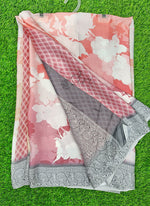 Load image into Gallery viewer, Lovely Shaded Digital Print Satin Saree