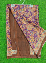 Load image into Gallery viewer, Latest Digital Print Satin Crepe Silk Saree