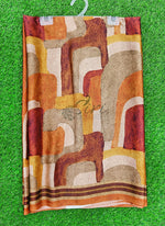 Load image into Gallery viewer, Latest Digital Print Satin Crepe Silk Saree